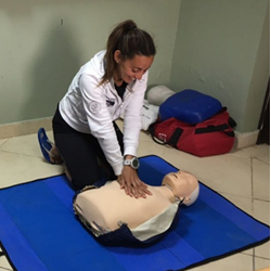 EFR: Prim. & Scnd. Care (CPR/FirstAid/O2) With AED - Private Course